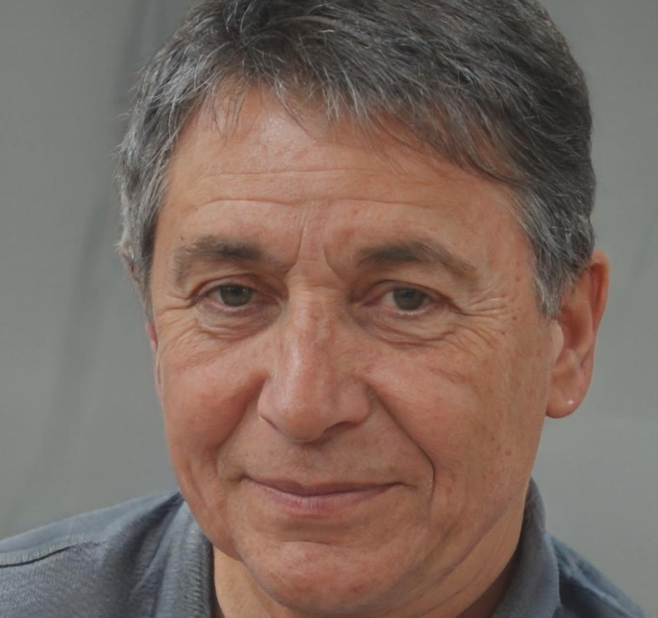 Ritratto di Marco Benedetti, fondatore e guida principale di frolenatio